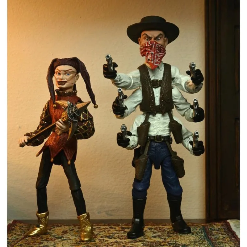 PUPPET MASTER ULTIMATE SIX-SHOOTER Y JESTER 2-PACK