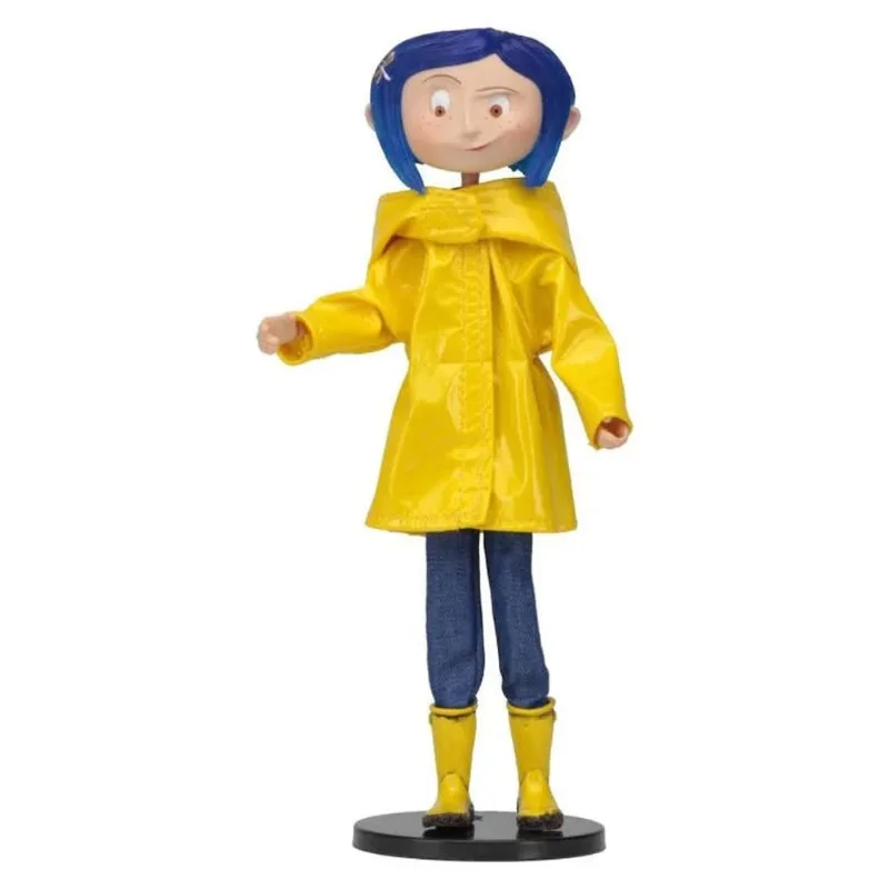Boneca Coraline Raincoat Boots Figura De Ação Bendy