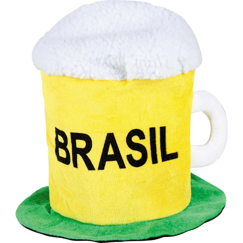 Chapéu Chopp Brasil Yang Dong