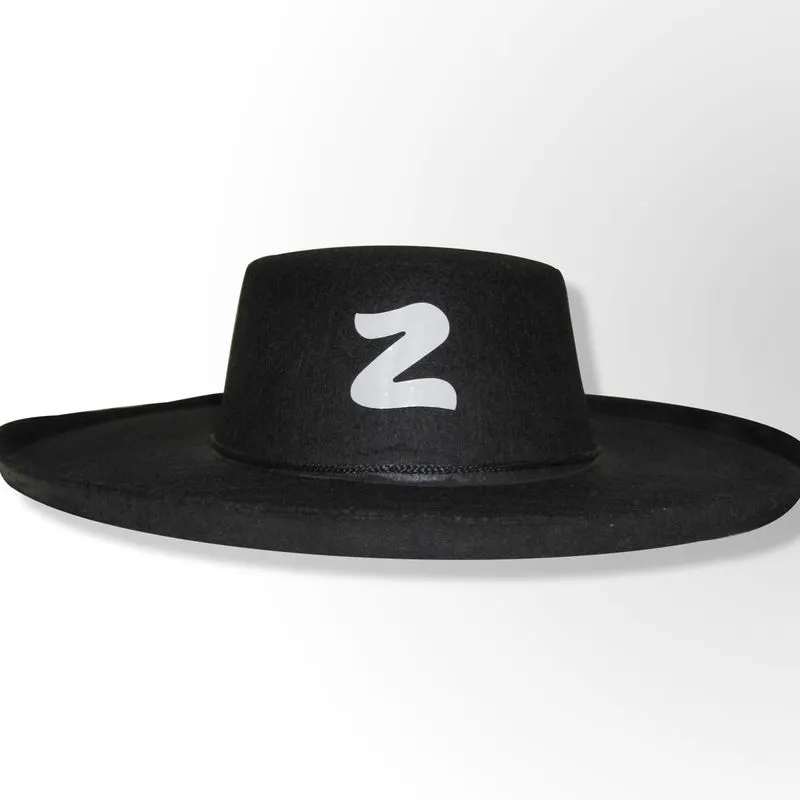 Chapéu Zorro Simples