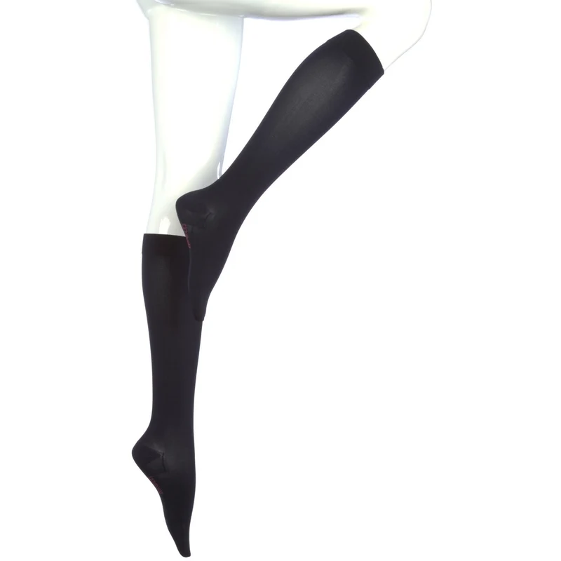 Medi Assure Knee High 20-30 mmHg Medium / Standard / Black