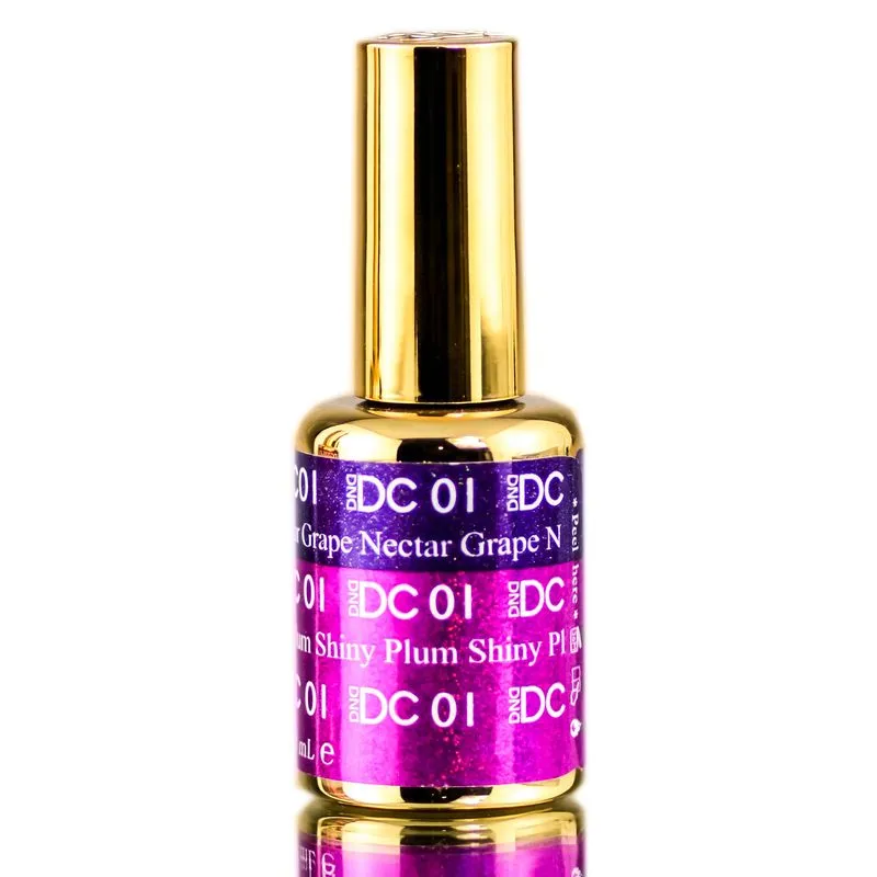 Verniz Em Gel Dnd Dc Mood Ativado Por Temperatura Quente/frio