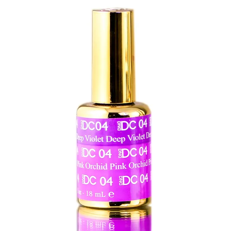 Verniz Em Gel Dnd Dc Mood Ativado Por Temperatura Quente/frio 04