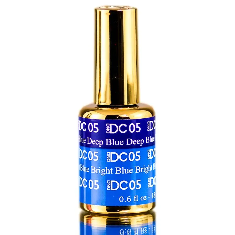 Verniz Em Gel Dnd Dc Mood, Ativado Por Temperatura, Hot/cold Daisy