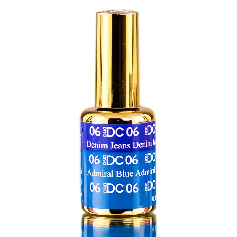 Verniz Em Gel Dnd Dc Mood Ativado Por Temperatura, Quente/frio, 6 Ml