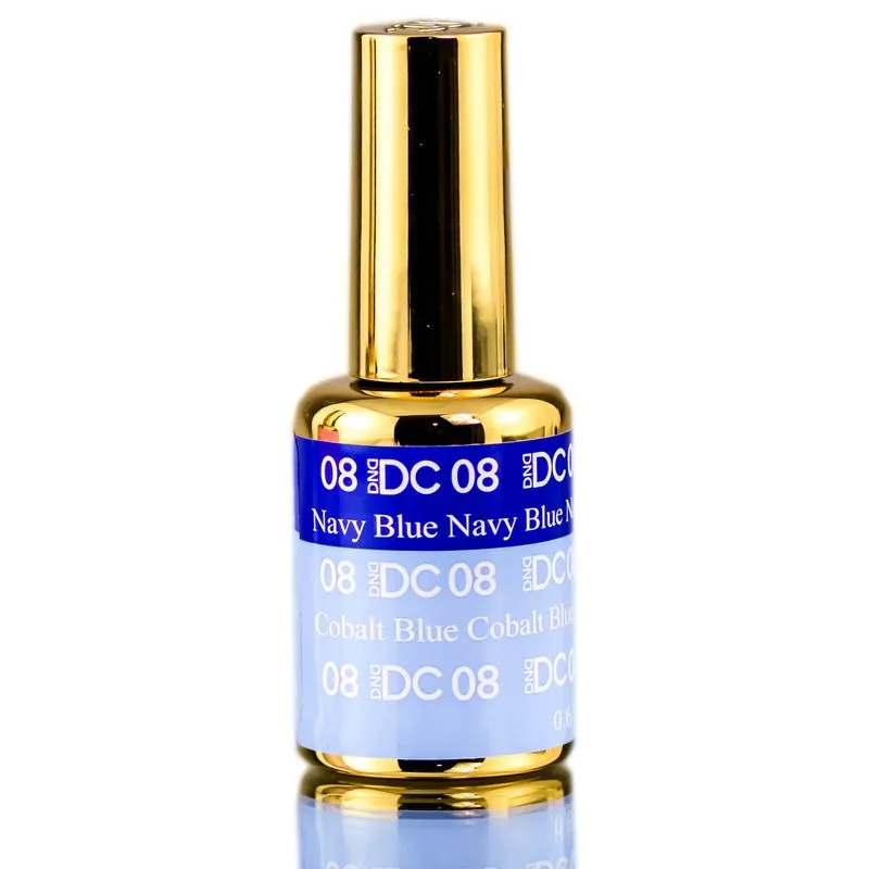 Verniz Em Gel Dnd Dc Mood Ativado Por Temperatura Quente/frio 8 Ml