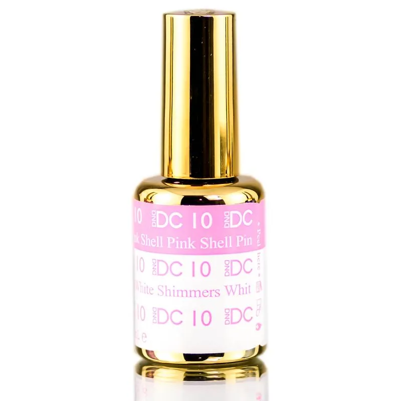 Verniz Em Gel Dnd Dc Mood Ativado Por Temperatura, Quente/frio, 10 Ml