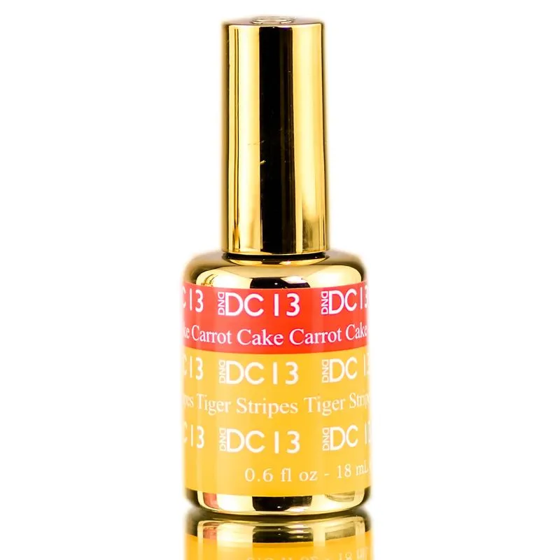Verniz Em Gel Dnd Dc Mood, Ativado Por Temperatura, Hot/cold Daisy