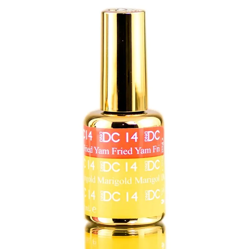 Verniz Em Gel Dnd Dc Mood Ativado Por Temperatura, Quente/frio, 14 Ml