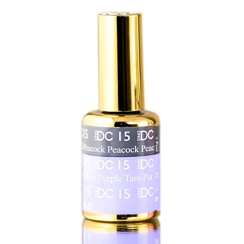 Verniz Em Gel Dnd Dc Mood Ativado Por Temperatura, Quente/frio, 15 Ml