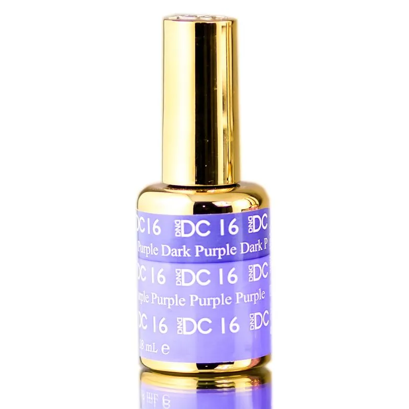Verniz Em Gel Dnd Dc Mood, Ativado Por Temperatura, Hot/cold Daisy