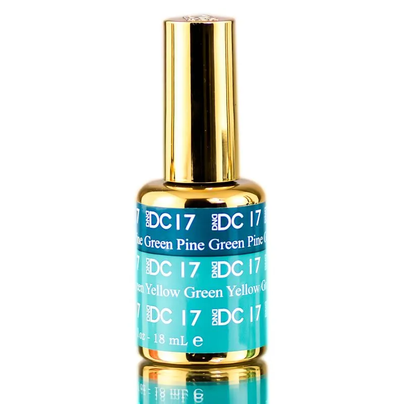 Verniz Em Gel Dnd Dc Mood, Ativado Por Temperatura, Hot/cold Pine G