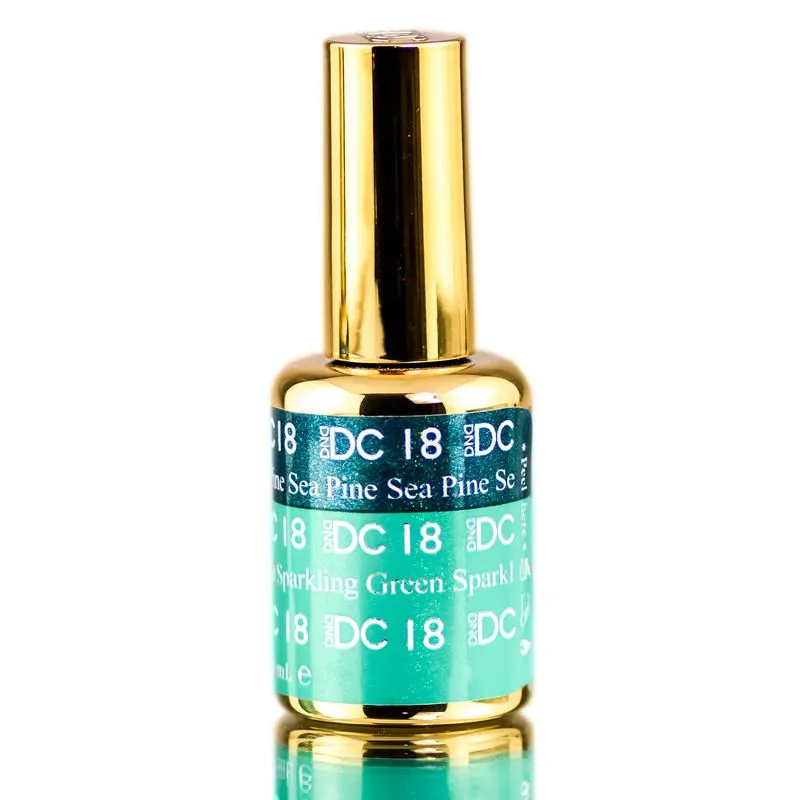 Verniz Em Gel Dnd Dc Mood Ativado Por Temperatura Quente/frio (18 Ml)