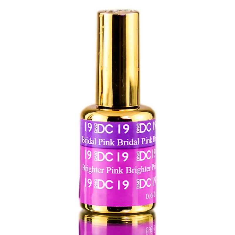 Verniz Em Gel Dnd Dc Mood, Ativado Por Temperatura, Hot/cold Daisy