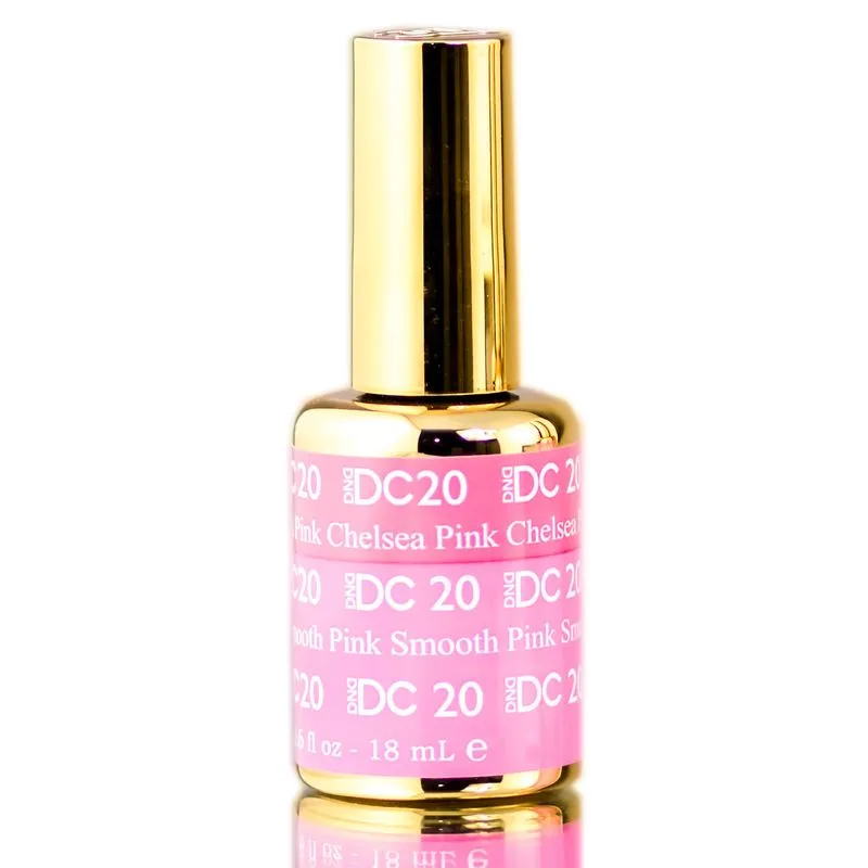 Verniz Em Gel Dnd Dc Mood Ativado Por Temperatura Chelsea Pink