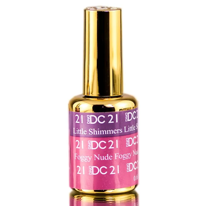 Verniz Em Gel Dnd Dc Mood, Ativado Por Temperatura, Hot/cold Daisy
