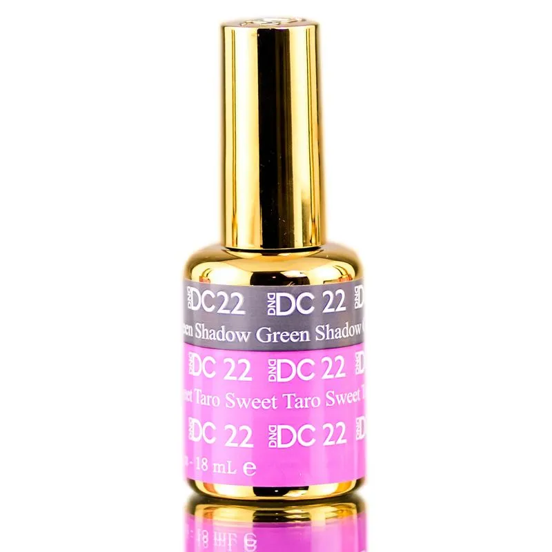Verniz Em Gel Dnd Dc Mood Sombra Quente/fria Ativada Por Temperatura