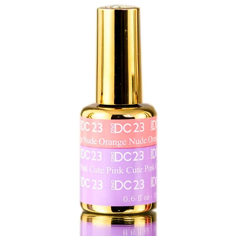 Verniz Em Gel Dnd Dc Mood, Ativado Por Temperatura, Hot/cold Daisy