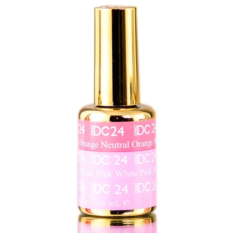Verniz Em Gel Dnd Dc Mood Ativado Por Temperatura Quente/frio (24 Ml)