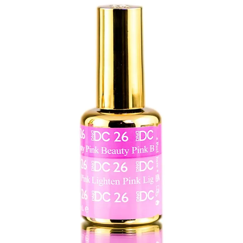 Verniz Em Gel Dnd Dc Mood Ativado Por Temperatura Hot/cold Daisy
