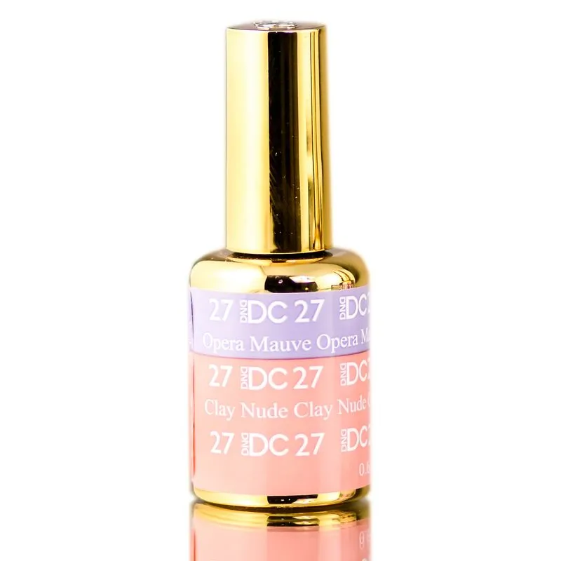 Verniz Em Gel Dnd Dc Mood Ativado Por Temperatura, Quente/frio, 7,5 Ml