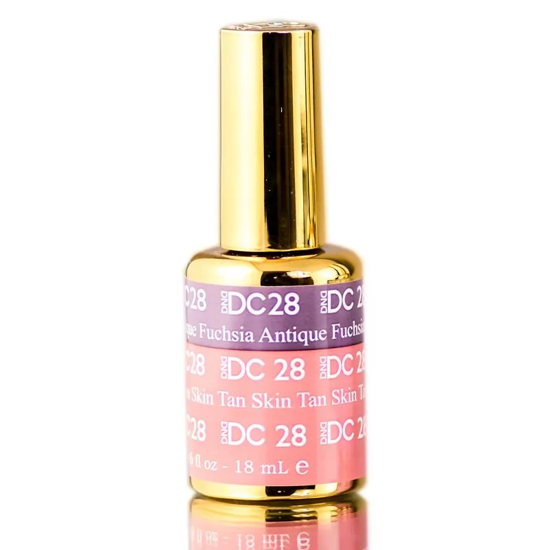 Verniz Em Gel Dnd Dc Mood, Ativado Por Temperatura, Hot/cold Daisy