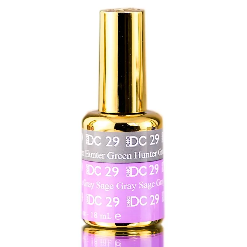 Verniz Em Gel Dnd Dc Mood, Ativado Por Temperatura, Hot/cold Daisy