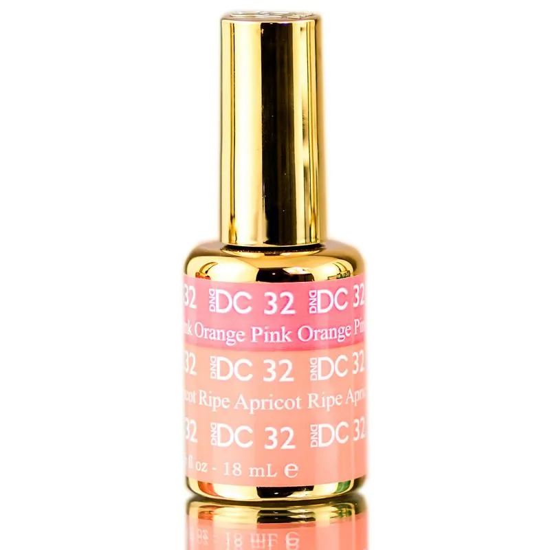 Verniz Em Gel Dnd Dc Mood, Ativado Por Temperatura, Hot/cold Daisy