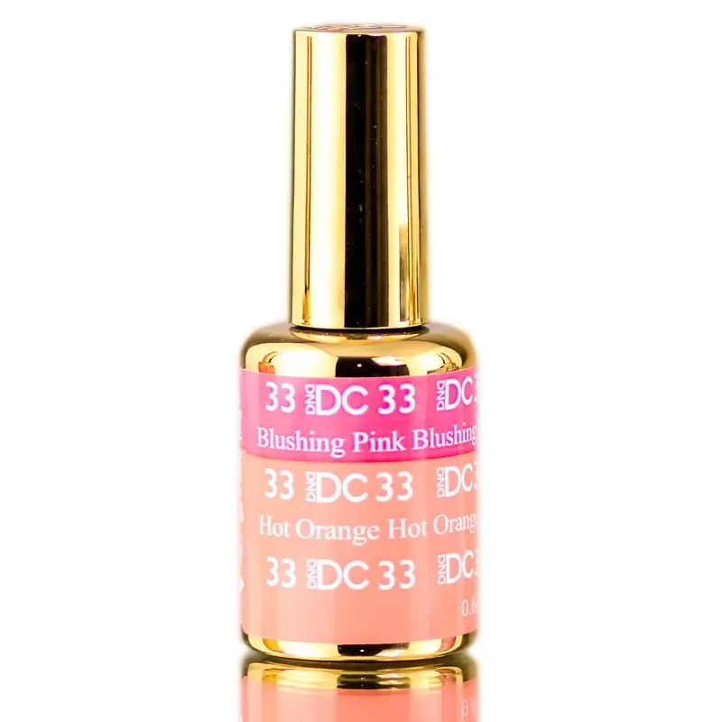 Verniz Em Gel Dnd Dc Mood Ativado Por Temperatura, Quente/frio, 33ml