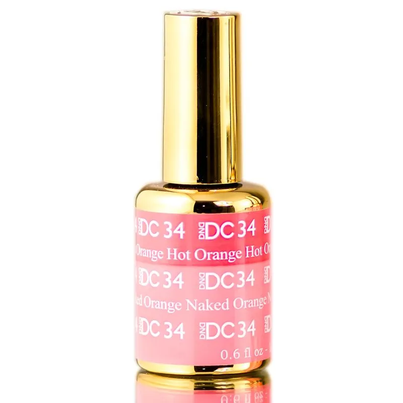Verniz Em Gel Dnd Dc Mood, Ativado Por Temperatura, Hot/cold Daisy
