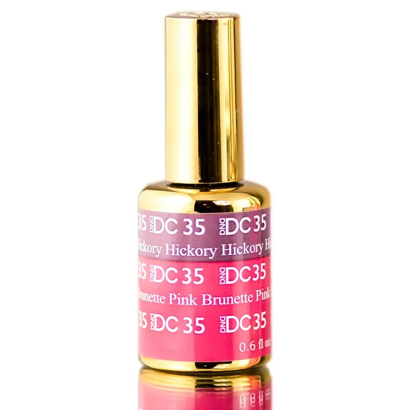Verniz Em Gel Dnd Dc Mood Ativado Por Temperatura Hot/cold Daisy