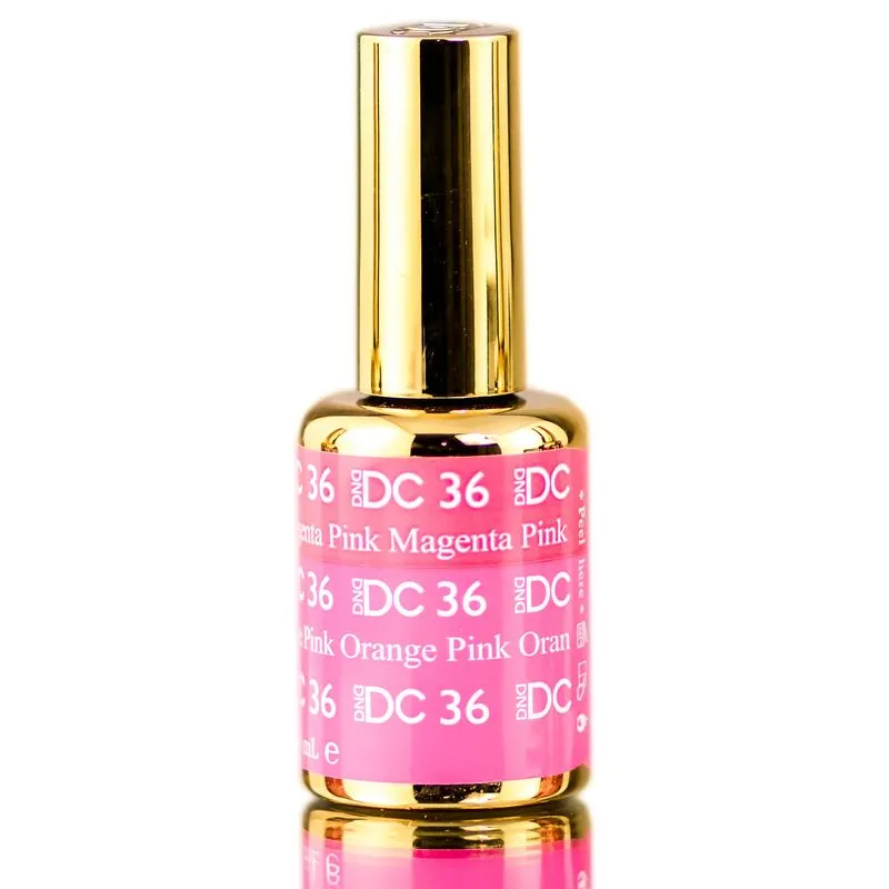 Verniz Em Gel Dnd Dc Mood Ativado Por Temperatura Quente/frio (36)