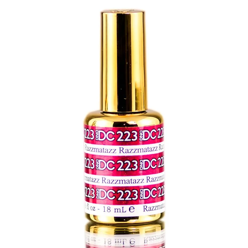 Verniz Em Gel Dnd Dc Mermaid Soak-off Aquatic Glimmer 223