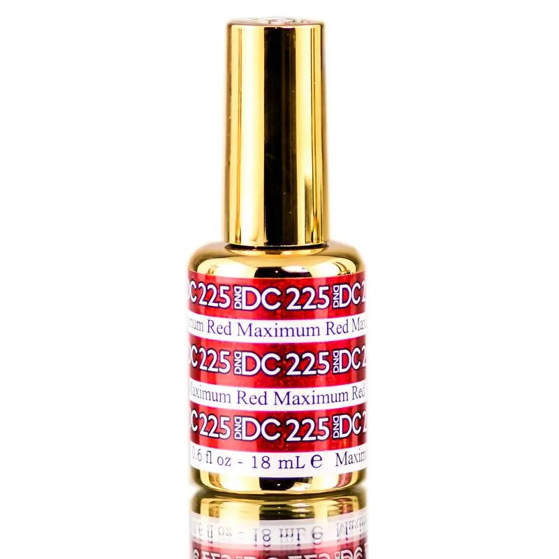Verniz Em Gel Dnd Dc Mermaid Soak-off Aquatic Glimmer Maximum R