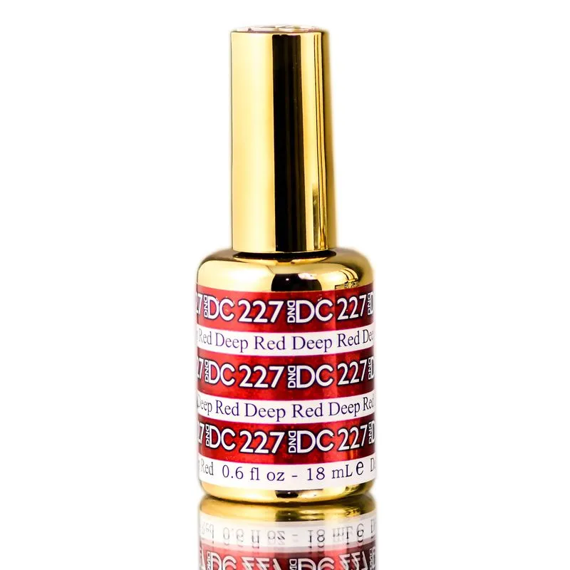 Verniz Em Gel Dnd Dc Mermaid Soak-off Aquatic Glimmer 227 Ml