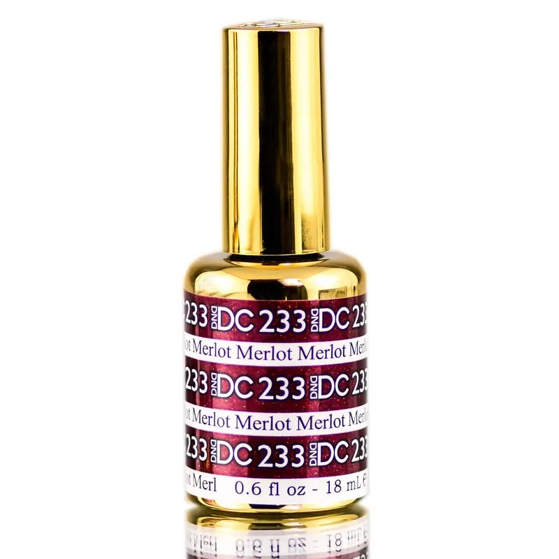 Verniz Em Gel Dnd Dc Mermaid Soak-off Aquatic Glimmer Daisy Nai