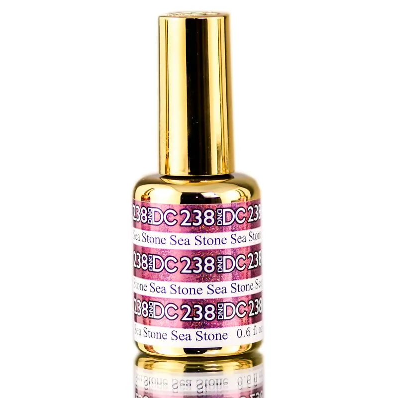 Verniz Em Gel Dnd Dc Mermaid Soak-off Aquatic Glimmer 238