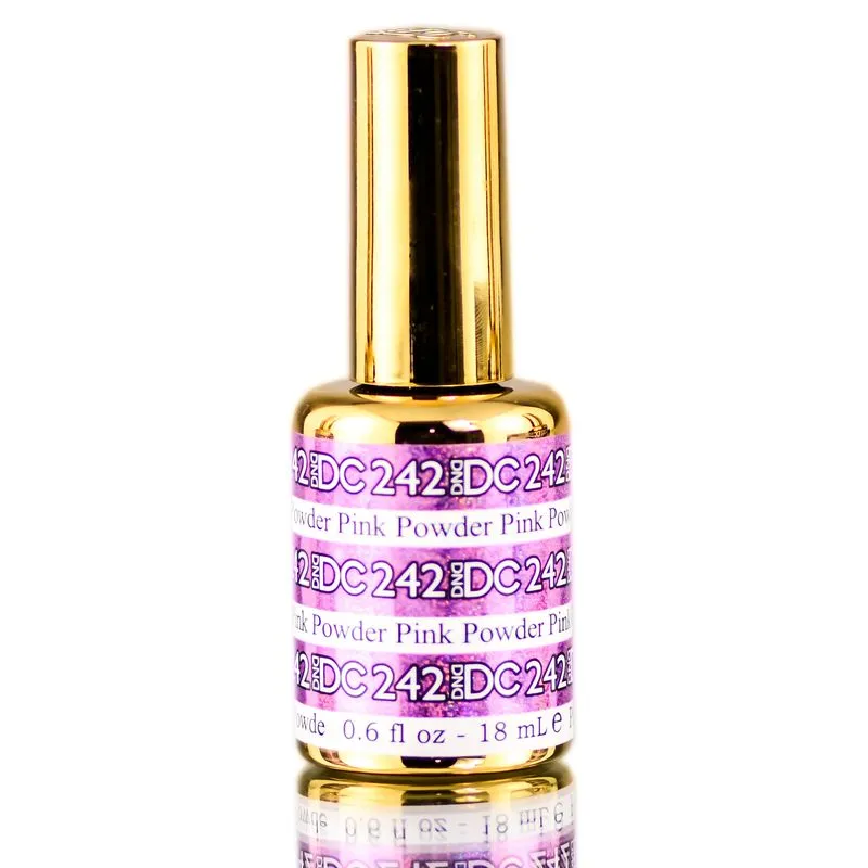 Verniz Em Gel Dnd Dc Mermaid Soak-off Com Aquatic Glimmer E Irid