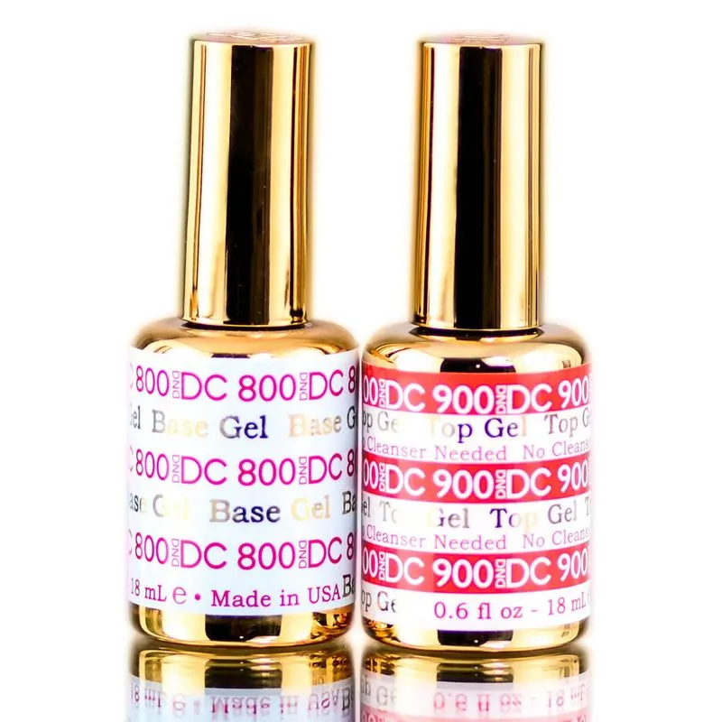 Gel Base 800 E Top 900 Soak-off All In One Daisy Nails