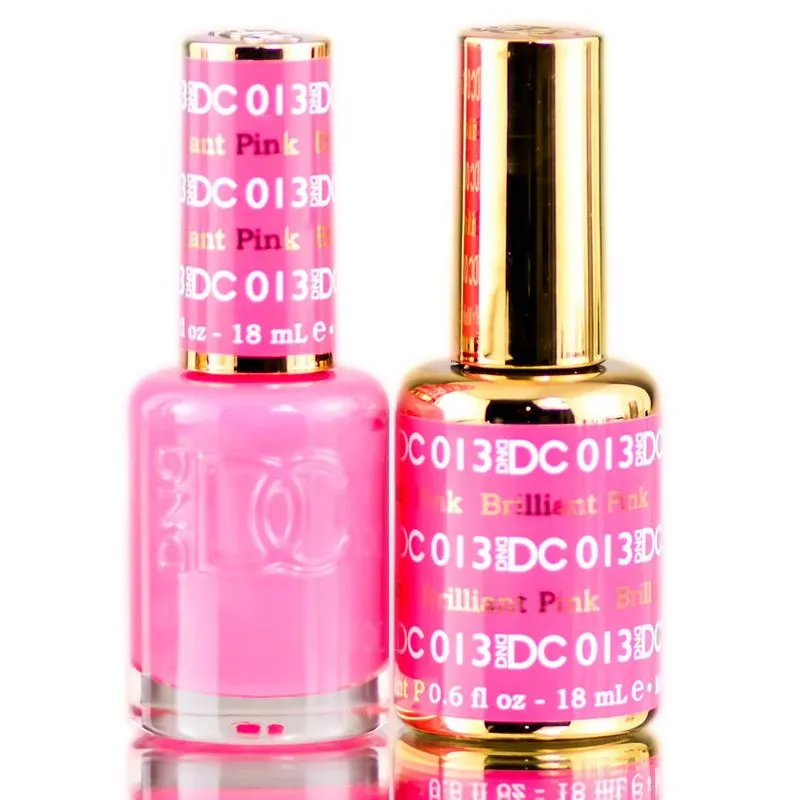 Conjunto De Esmaltes De Gel Para Unhas Dnd Dc Daisy Nails Brilliant Pink (013)