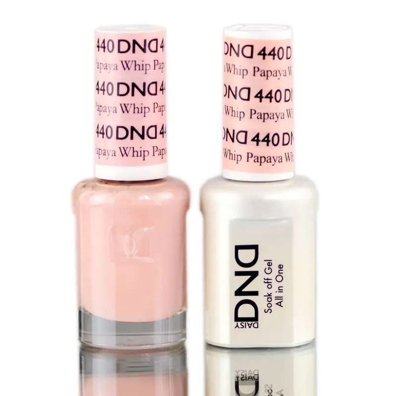 Verniz Em Gel Duo Daisy Dnd Dc Papaya Whip (440)