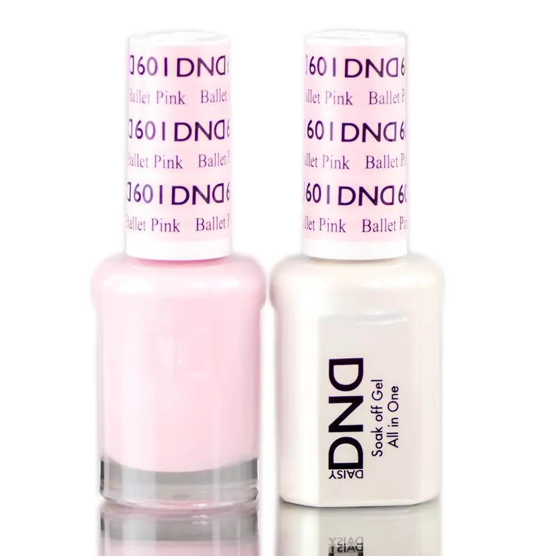 Gel Polish Duo Dnd Dc Daisy Dnd Roses &amp; Laranjas + Nail Poliss