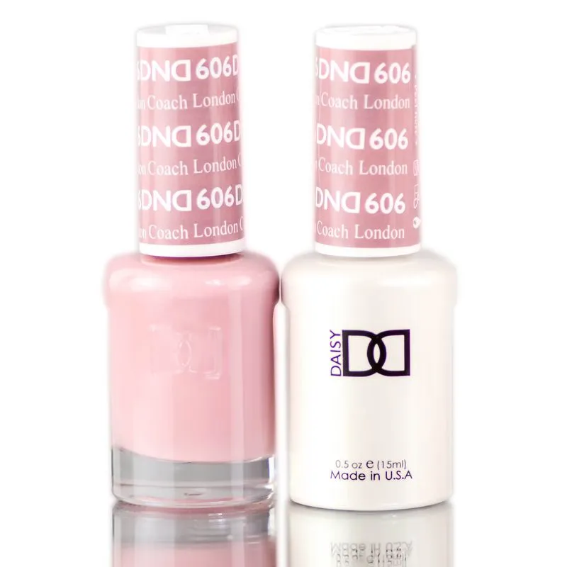 Verniz Em Gel Duo Daisy Dnd Dc London Coach (606)
