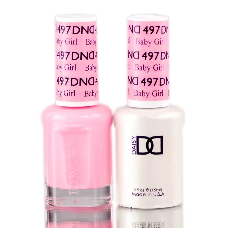 Gel Polish Duo Dnd Dc Daisy Pinks &amp; Oranges + Verniz Para Unhas