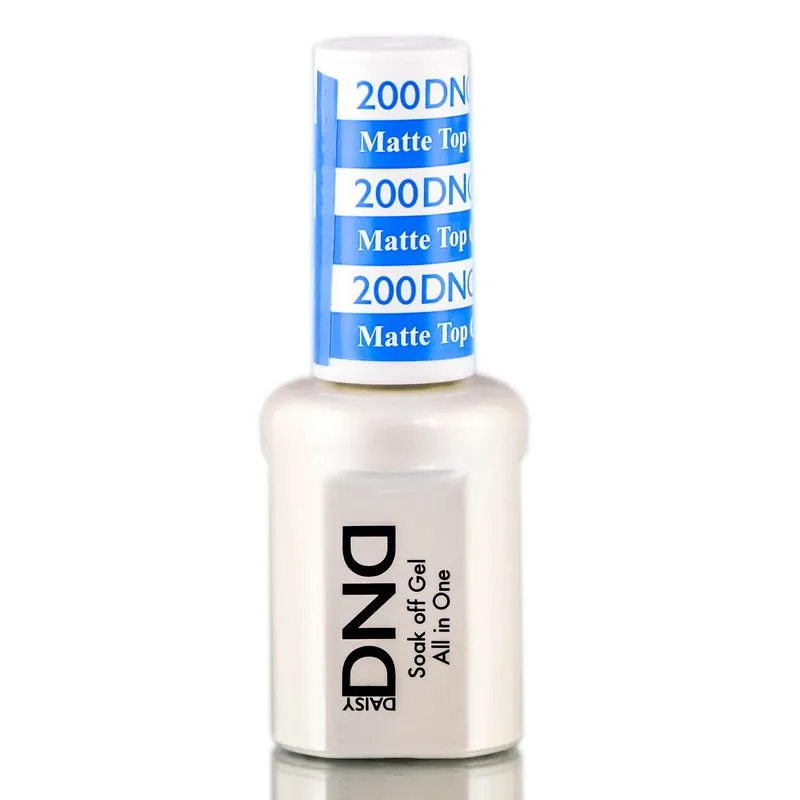 Acabamento Fosco Dnd Dc Daisy Dnd 200 Soak Off Gel Nail