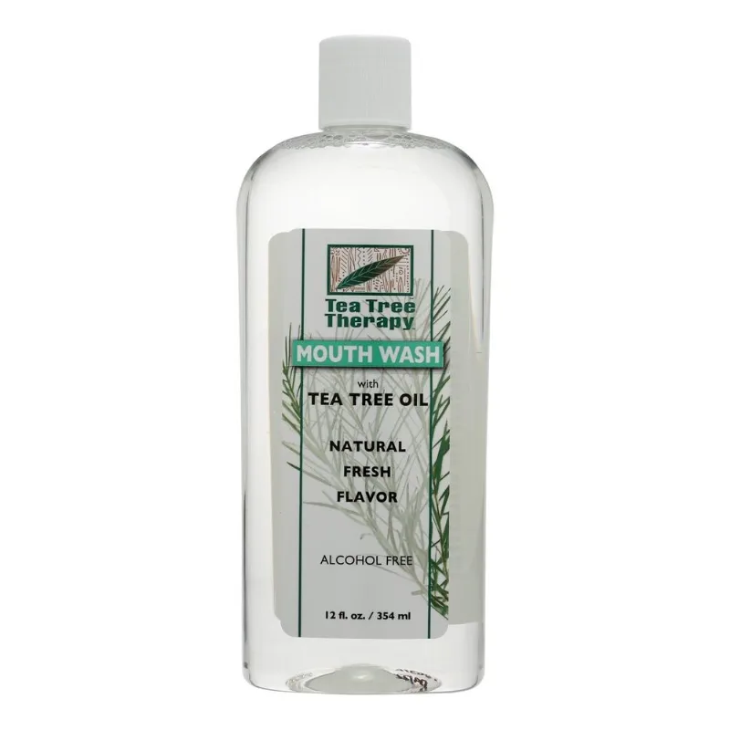 Enxaguante Bucal Tea Tree Therapy Sem Álcool 355 Ml