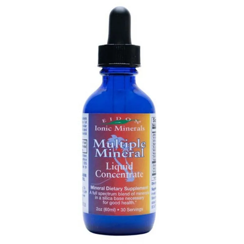 Concentrado Mineral Múltiplo 2 Oz Por Eidon Ionic Minerals