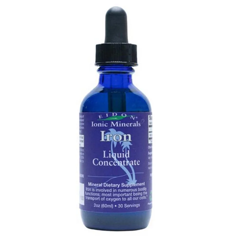 Concentrado De Ferro 2 Oz Por Eidon Ionic Minerals