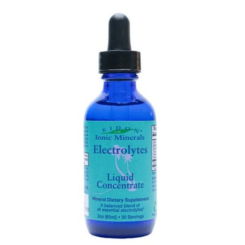 Concentrado De Eletrólitos 2 Oz Por Eidon Ionic Minerals