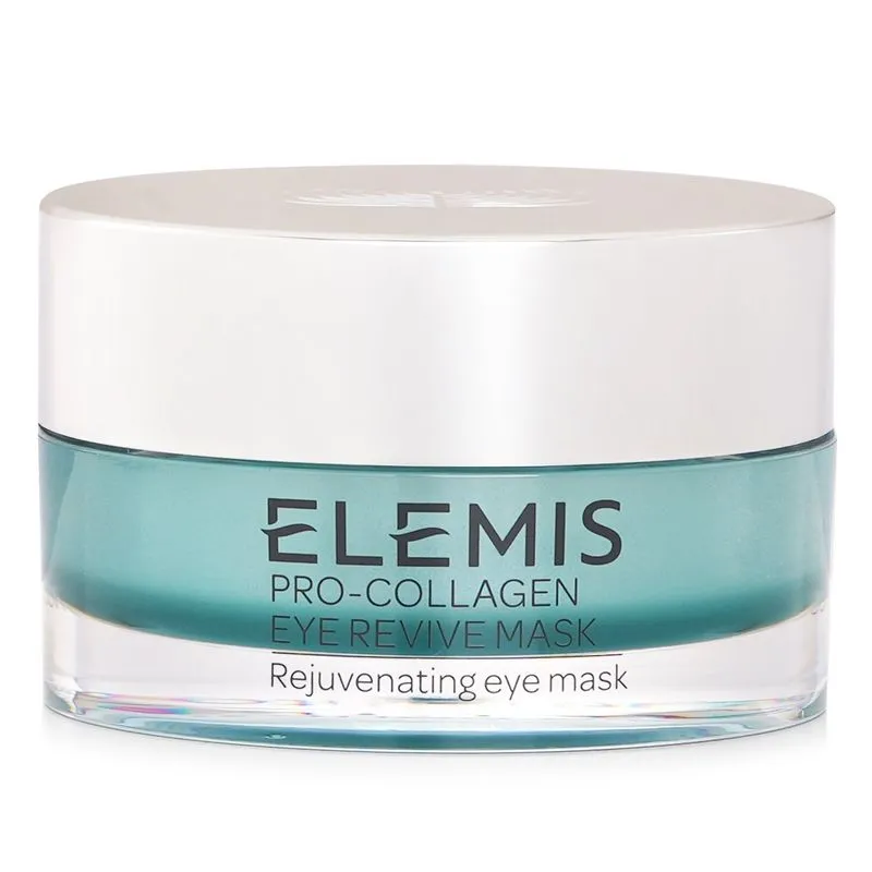 Máscara Eye Revive Elemis Pro-collagen 15 Ml Com Ácido Hialurônico